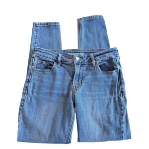 Old Navy Rockstar Super Skinny Jeans Women’s 4 Mid Rise Kamila